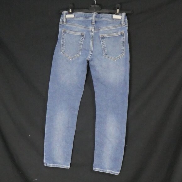 GAP DENIM | size 8 slim | Blue Denim Jeans | Adjustable Inner Waistband - Picture 2 of 16